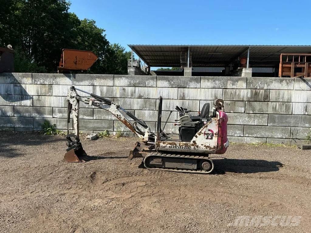Bobcat 323K Mini rýpadla < 7t