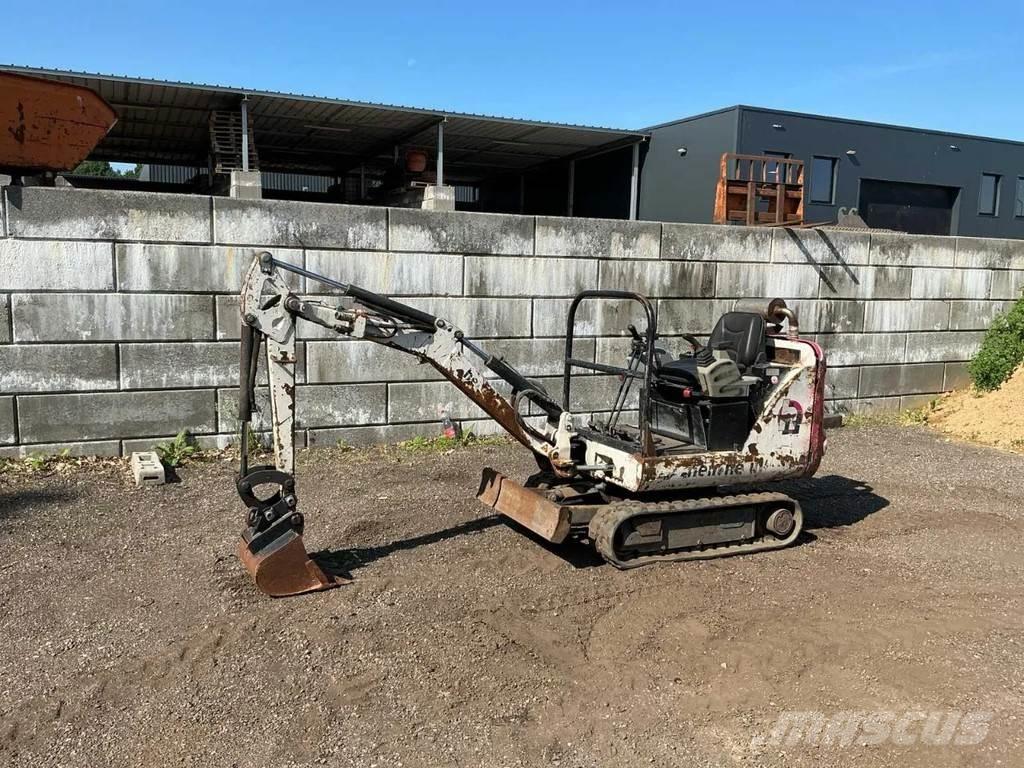 Bobcat 323K Mini rýpadla < 7t