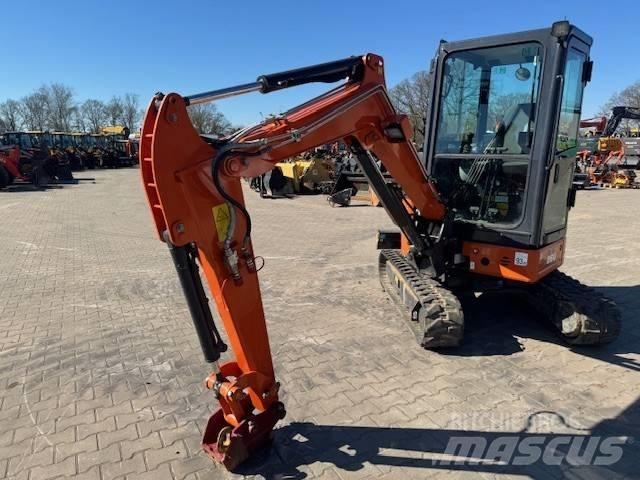 Hitachi ZX 26 Mini rýpadla < 7t