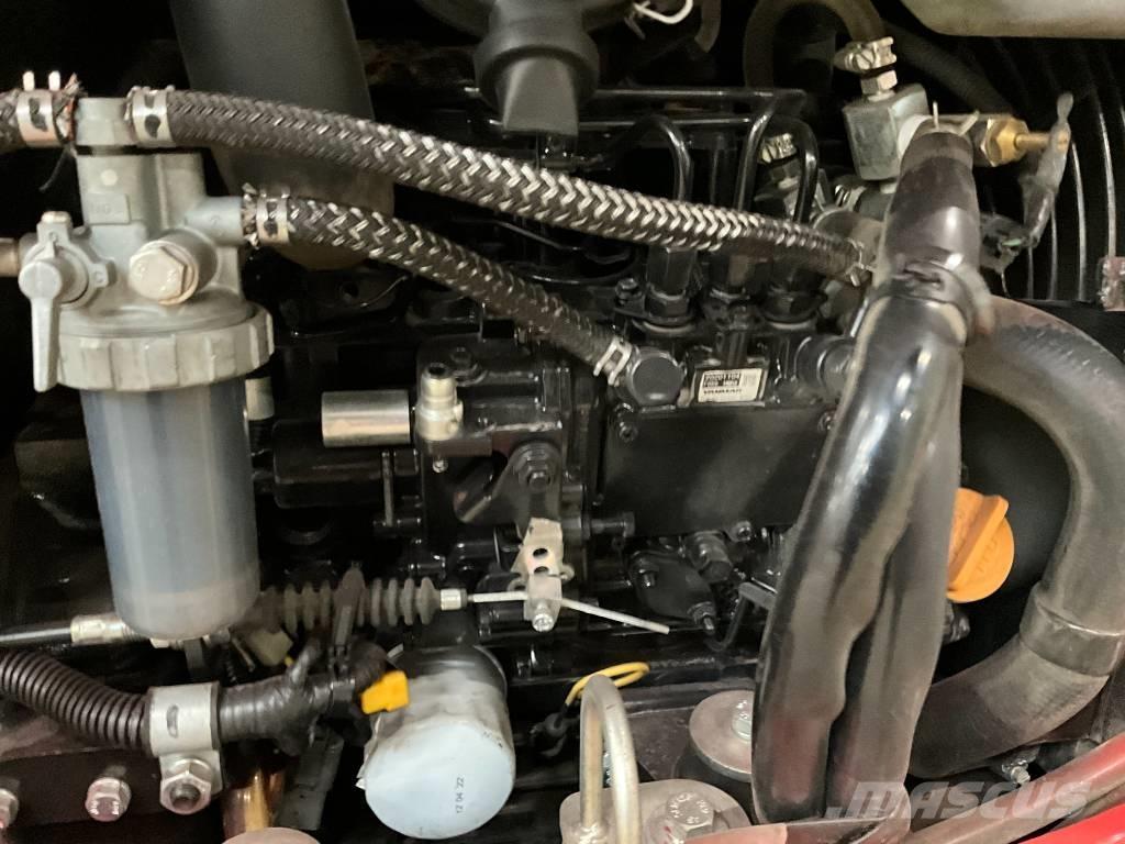 Takeuchi TB 216 Mini rýpadla < 7t