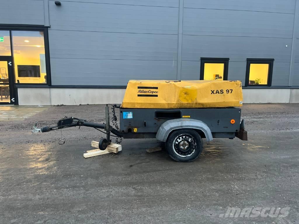 Atlas Copco XAS 97 Kompresory
