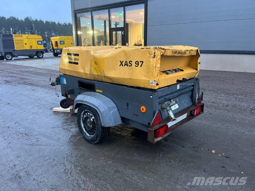 Atlas Copco XAS 97 Kompresory