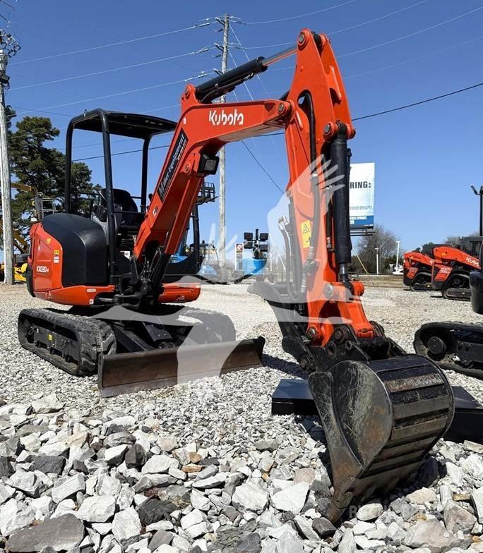 Kubota KX-030 Mini rýpadla < 7t