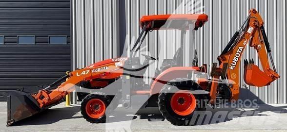 Kubota L47 Rýpadlo-nakladače