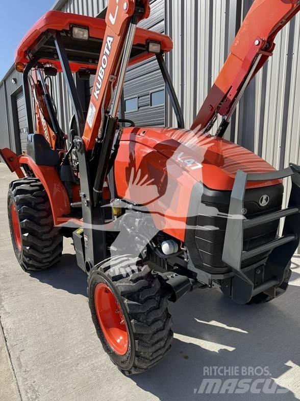 Kubota L47 Rýpadlo-nakladače