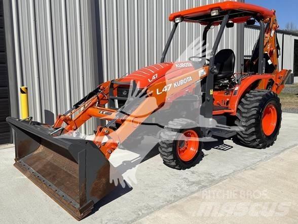 Kubota L47 Rýpadlo-nakladače