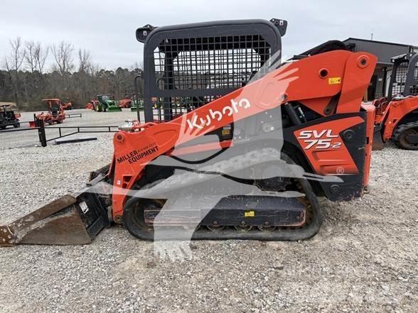 Kubota SVL75-2 Smykem řízené nakladače