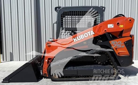 Kubota SVL75-2 Smykem řízené nakladače