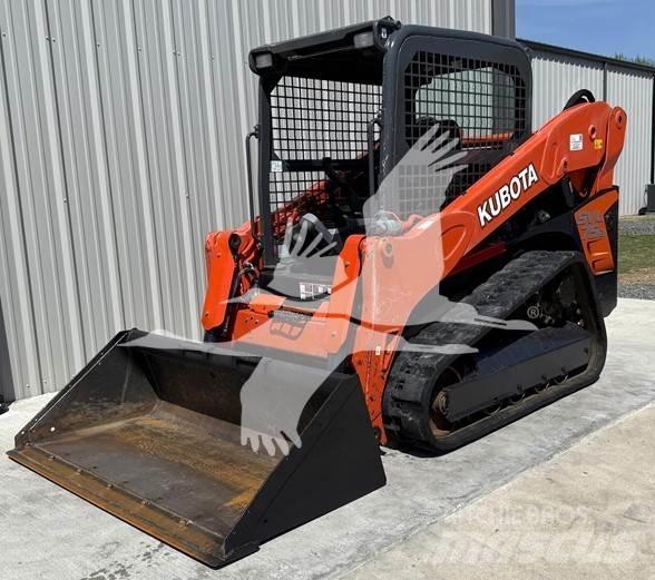 Kubota SVL75-2 Smykem řízené nakladače