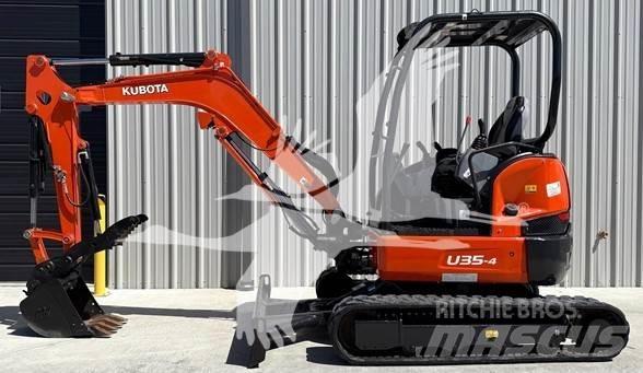 Kubota U35-4 Mini rýpadla < 7t