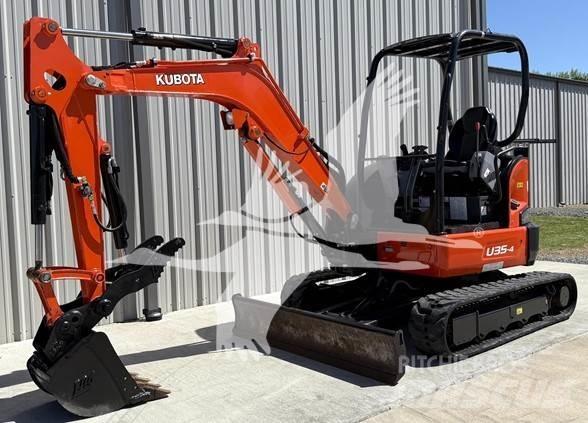 Kubota U35-4 Mini rýpadla < 7t