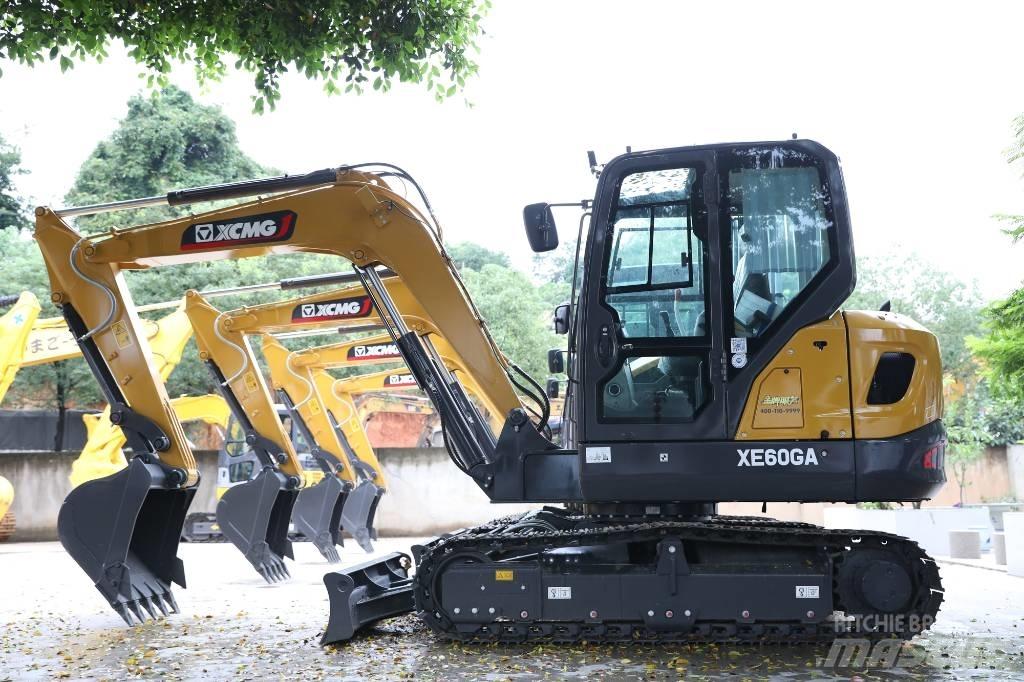 XCMG XE60GA Pásová rýpadla