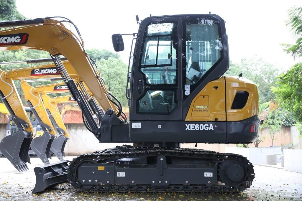XCMG XE60GA Pásová rýpadla