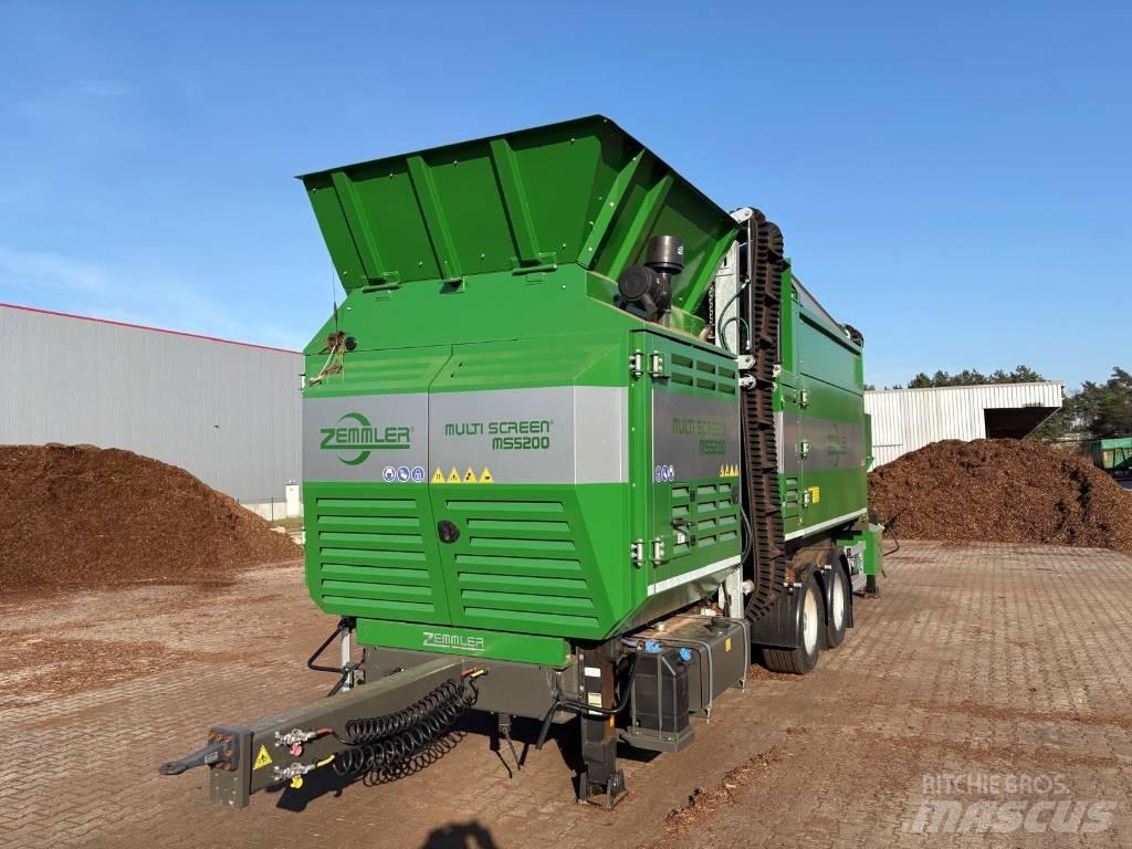 Zemmler MS5200 Mobilní třídiče