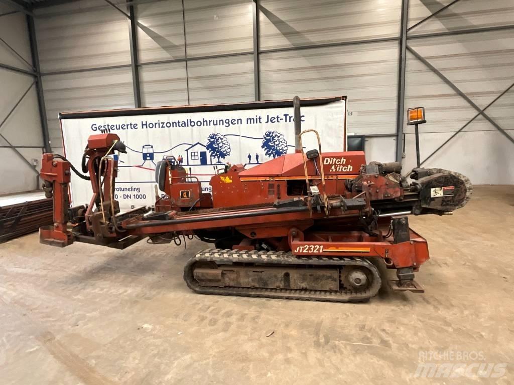 Ditch Witch JT 2321 Horizontální vrtací zařízení