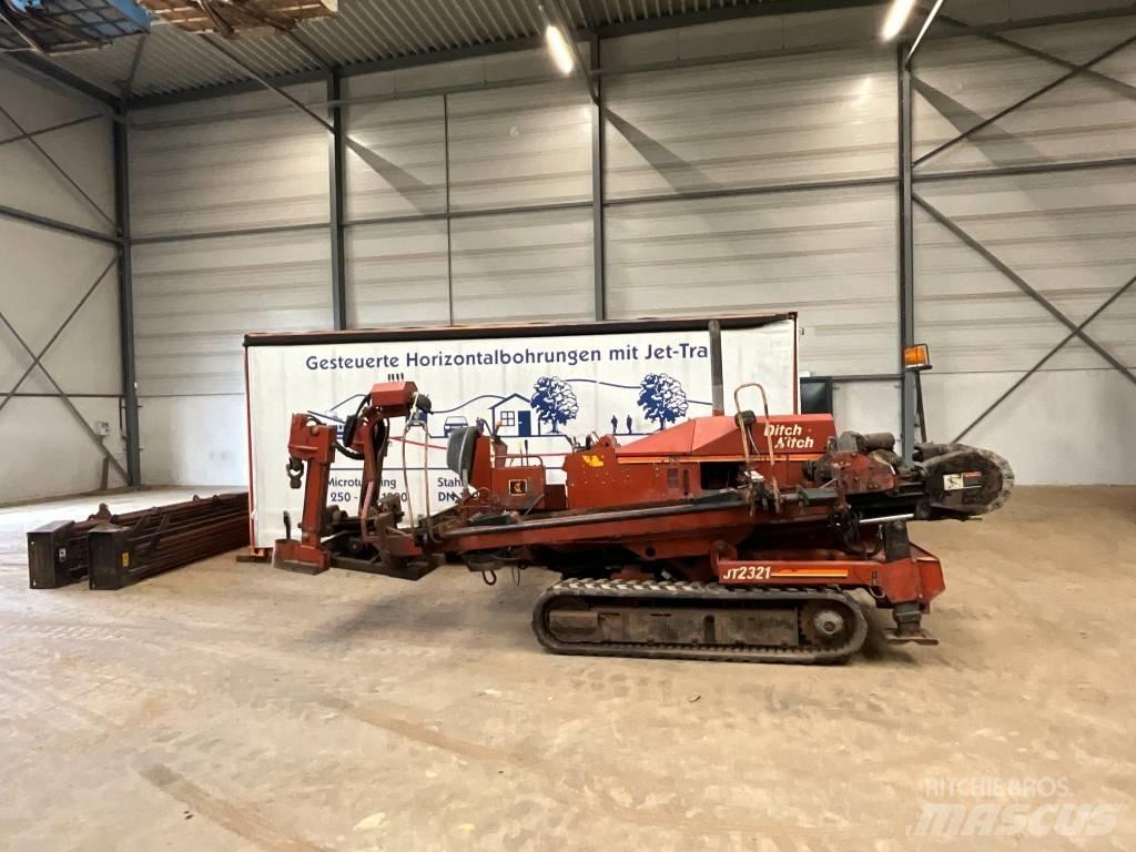 Ditch Witch JT 2321 Horizontální vrtací zařízení