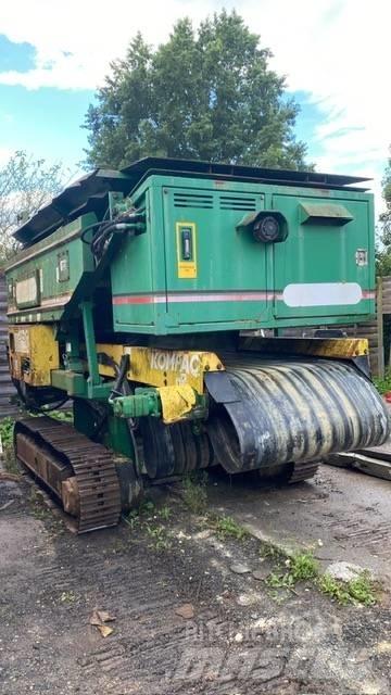 McCloskey Compaq Mobilní třídiče