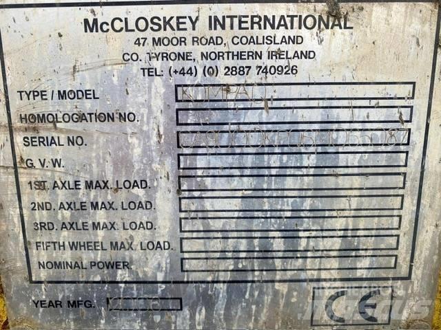 McCloskey Compaq Mobilní třídiče