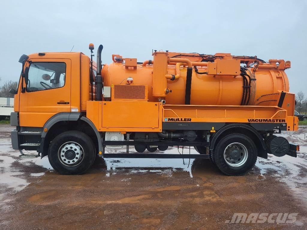 Mercedes-Benz 1828 Kombinované/Čerpací cisterny