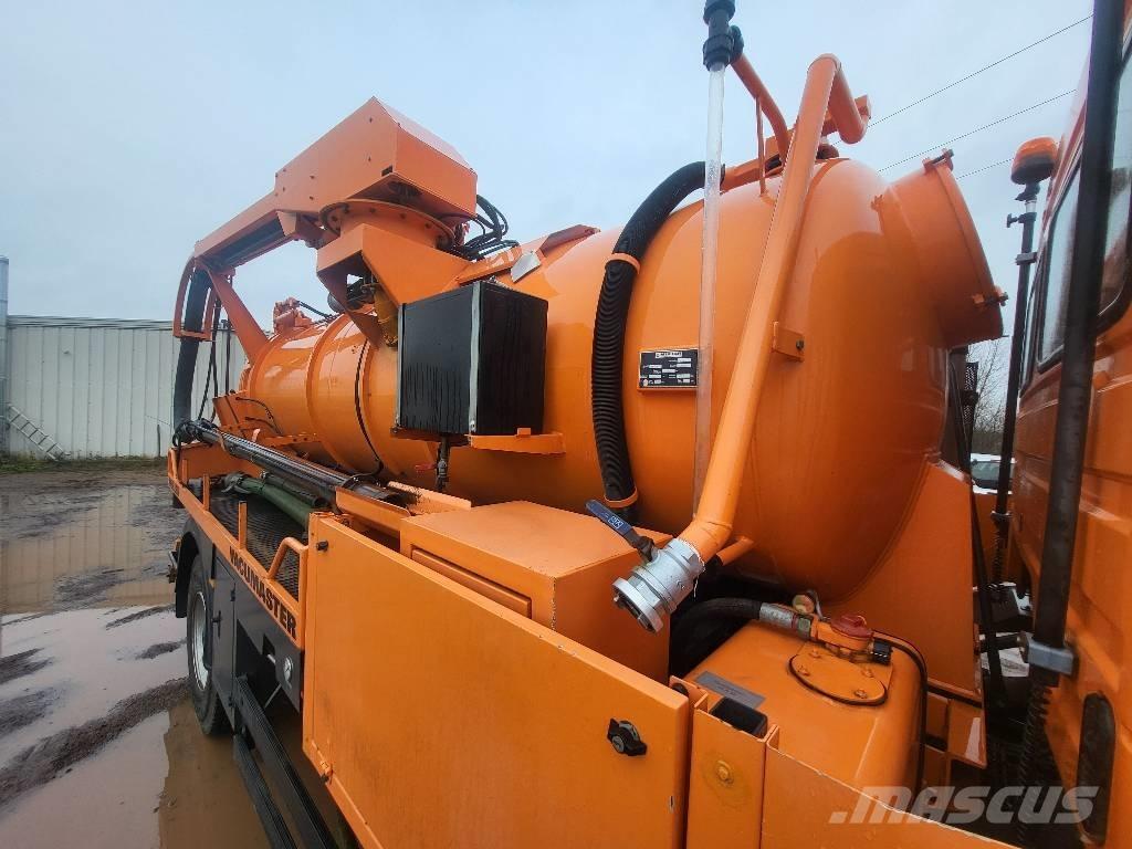 Mercedes-Benz 1828 Kombinované/Čerpací cisterny