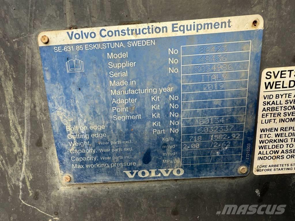 Volvo L 45 G Kolové nakladače