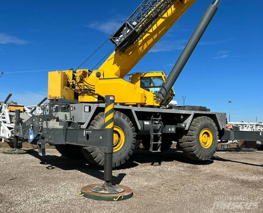 Grove RT 9130 E-2 Jeřáby pro těžký terén