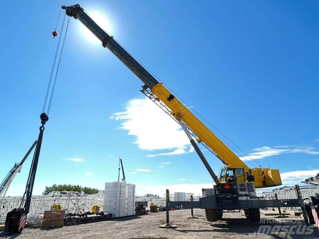 Grove RT 9130 E-2 Jeřáby pro těžký terén