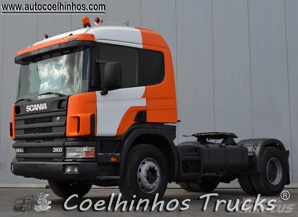 Scania 124G 360 Tahače