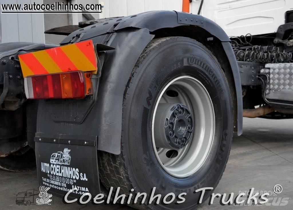 Scania 124G 360 Tahače