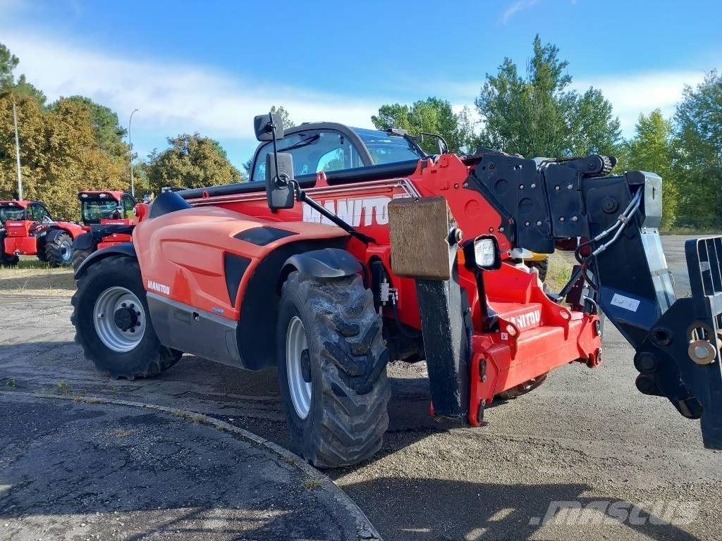 Manitou MT1840 100P Teleskopické manipulátory