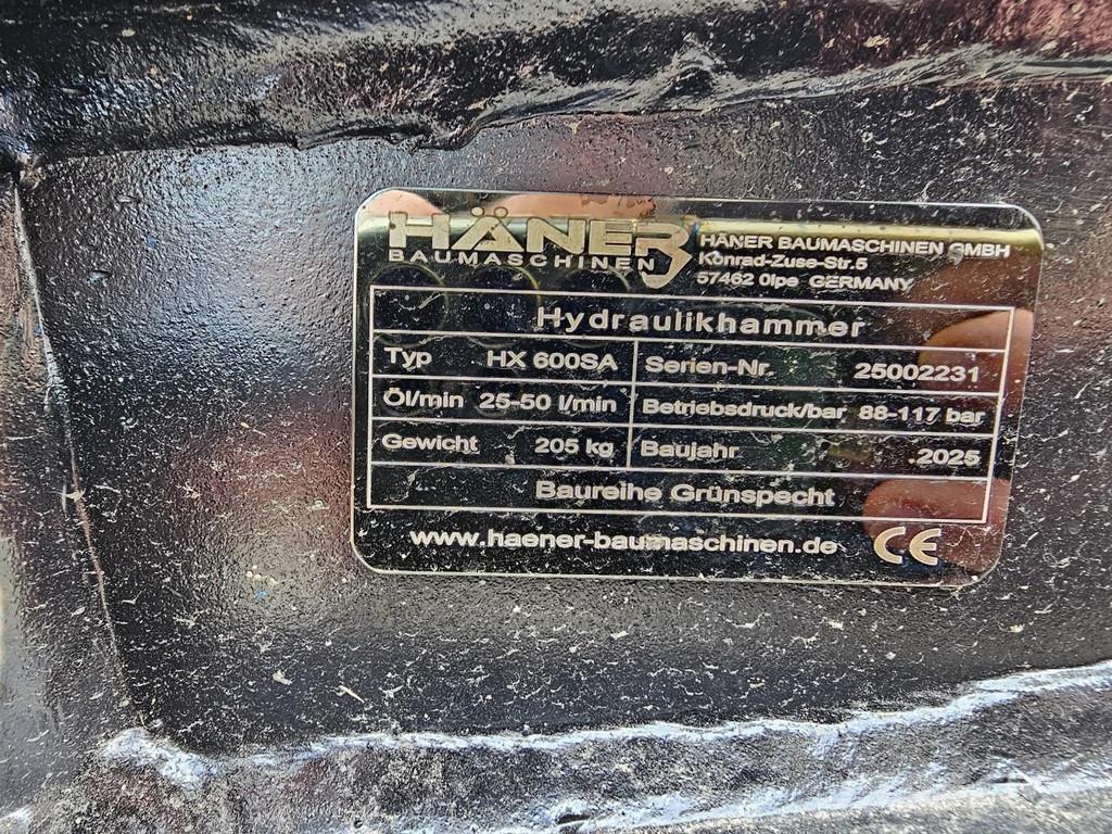  Haner HX600SA Bourací kladiva / Sbíječky