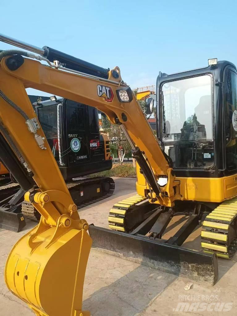 CAT 303.5E Mini rýpadla < 7t