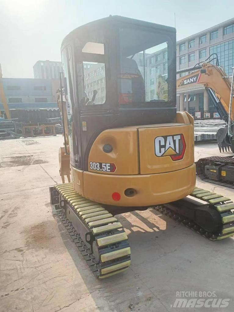 CAT 303.5E Mini rýpadla < 7t