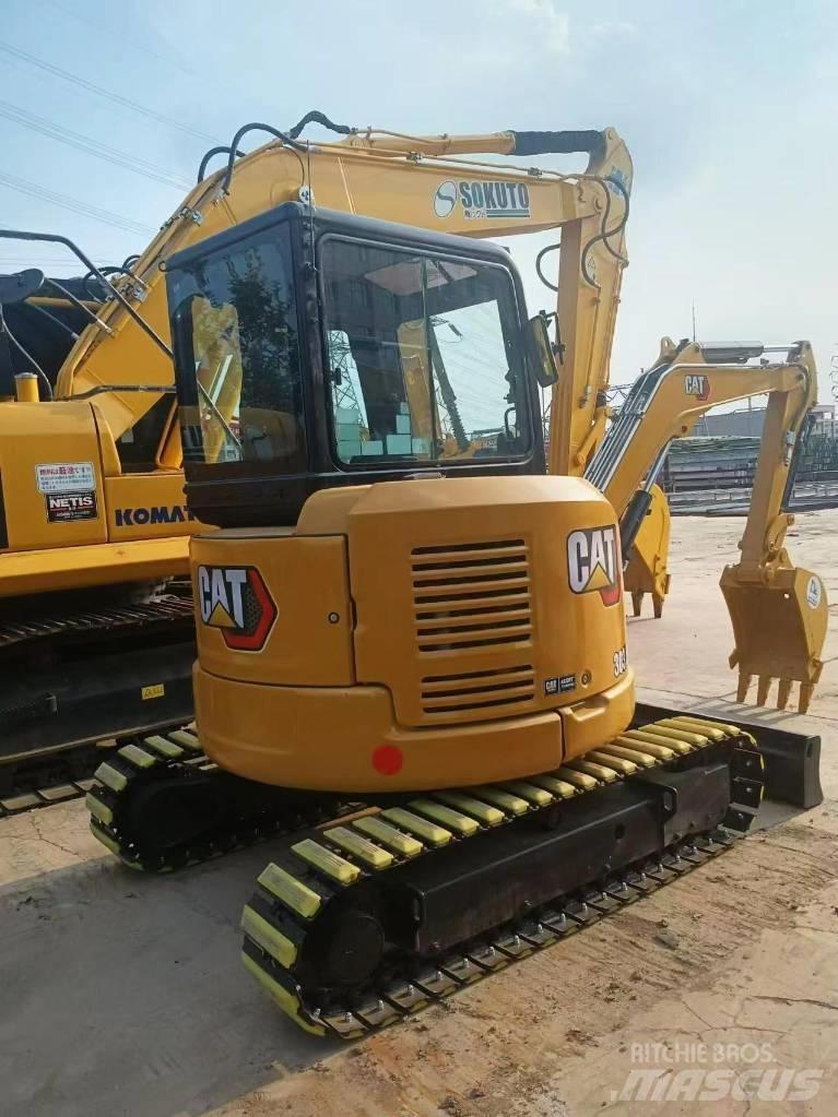 CAT 303.5E Mini rýpadla < 7t