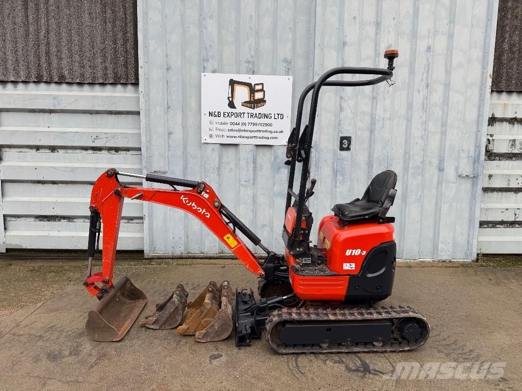 Kubota U 10 Mini rýpadla < 7t