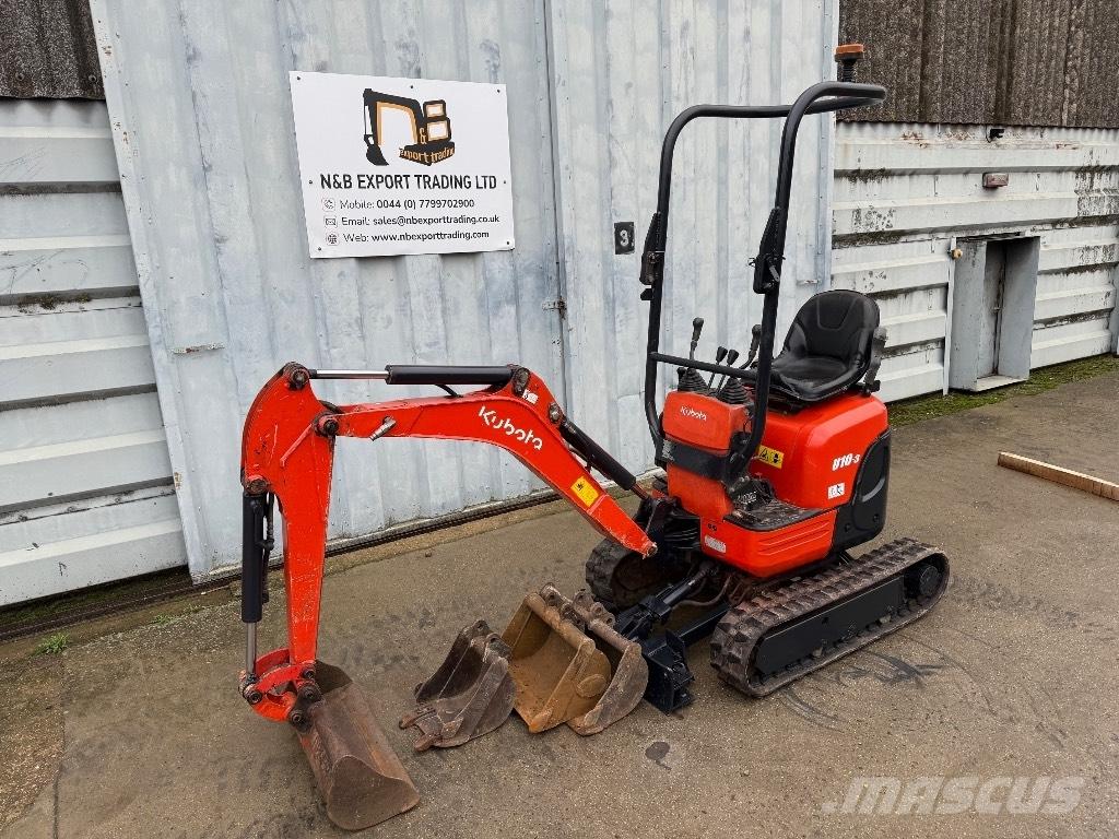 Kubota U 10 Mini rýpadla < 7t