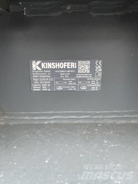 Kinshofer D27H-P-115 Ostatní komponenty