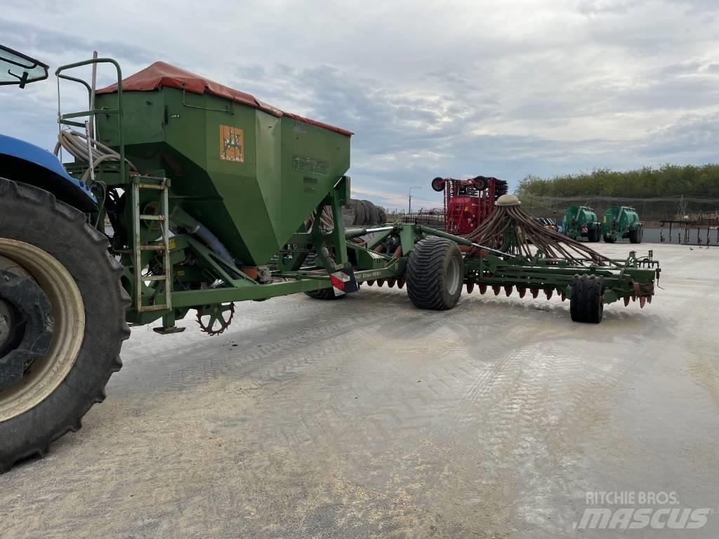 Amazone Citan 9000 Kombinované secí stroje