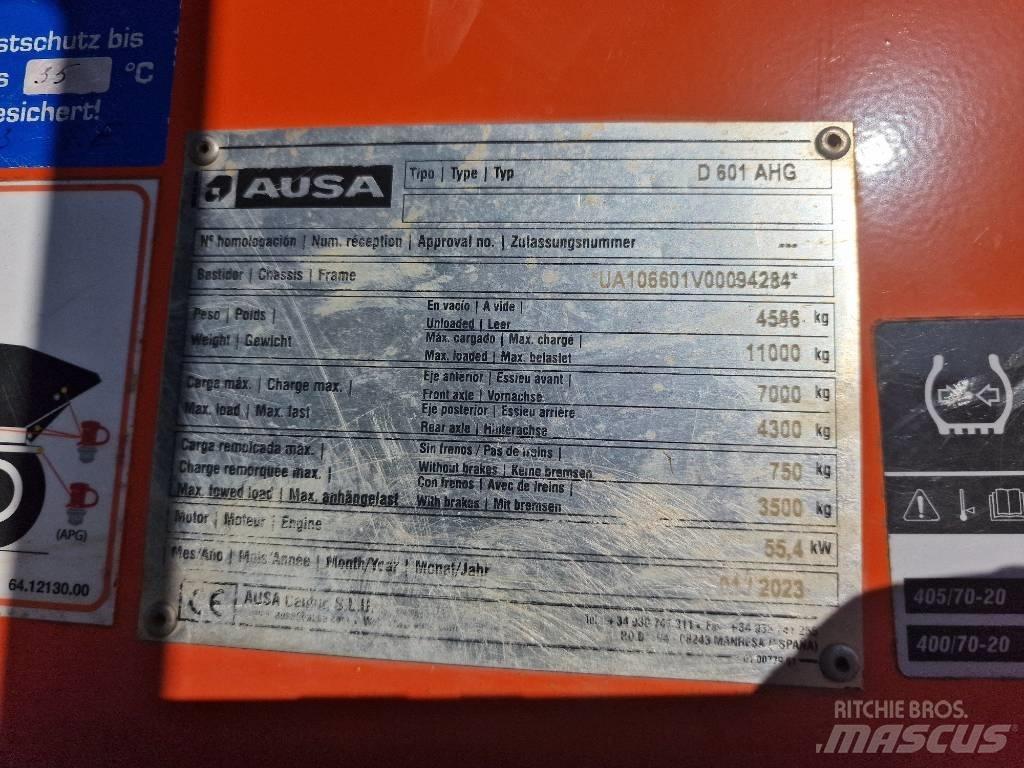 Ausa D601AHG Kloubové dempry