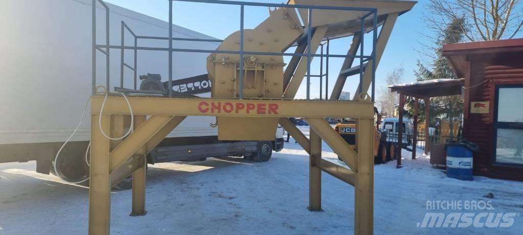  Chopper R-8000 Drtící zařízení