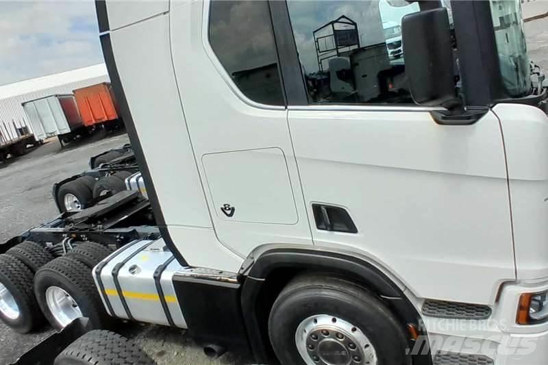 Scania R560 Další