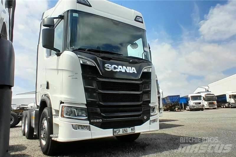 Scania R560 Další