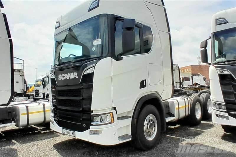 Scania R560 Další