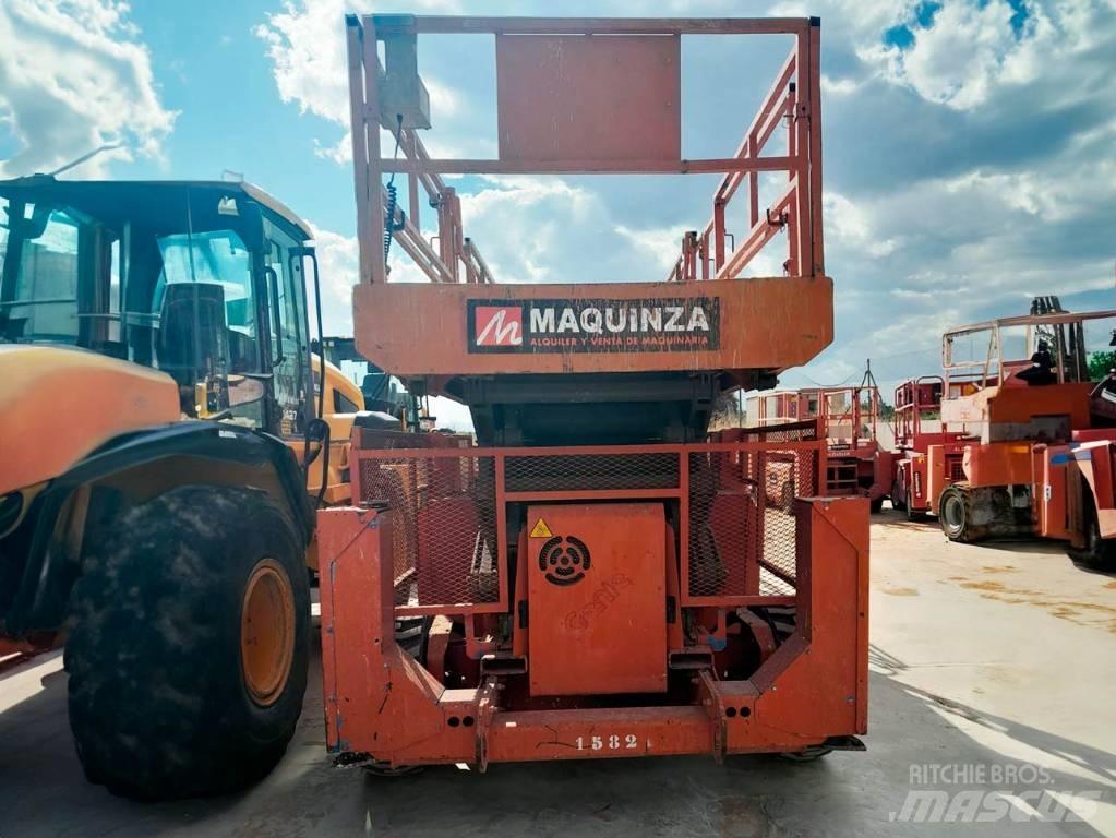 Genie GS5390RT Nůžková zvedací plošina