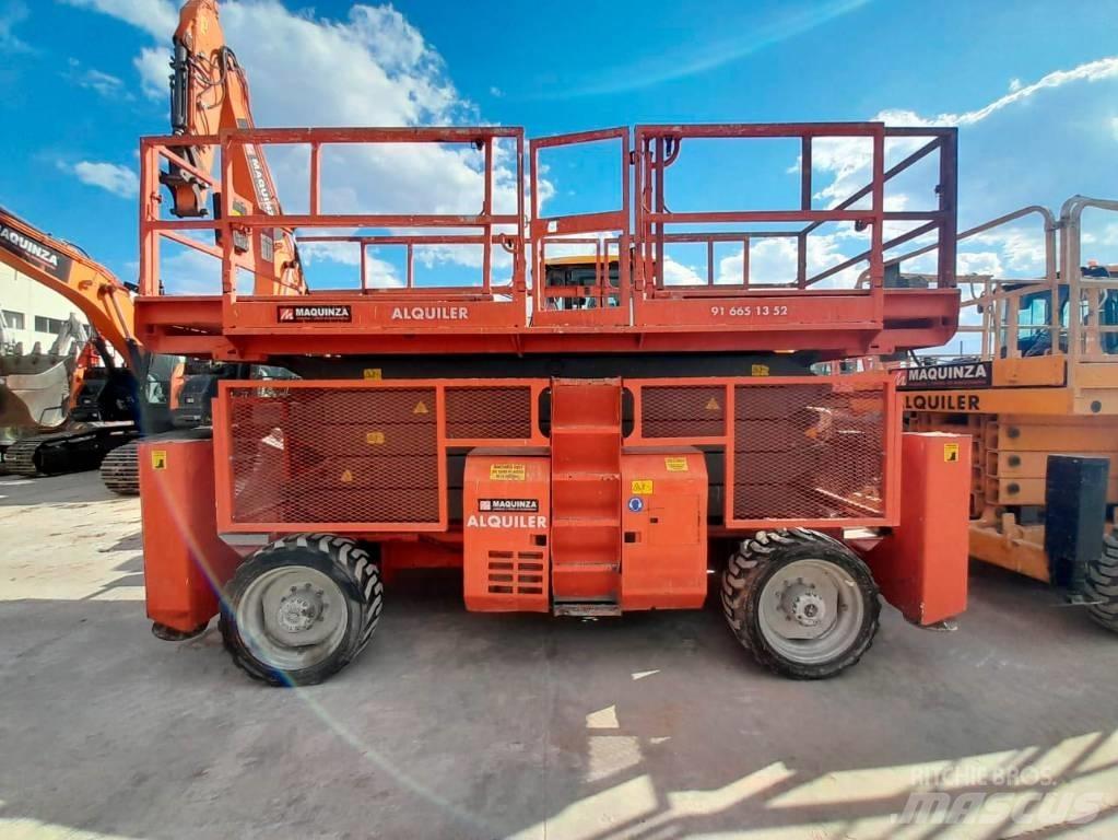 Genie GS5390RT Nůžková zvedací plošina