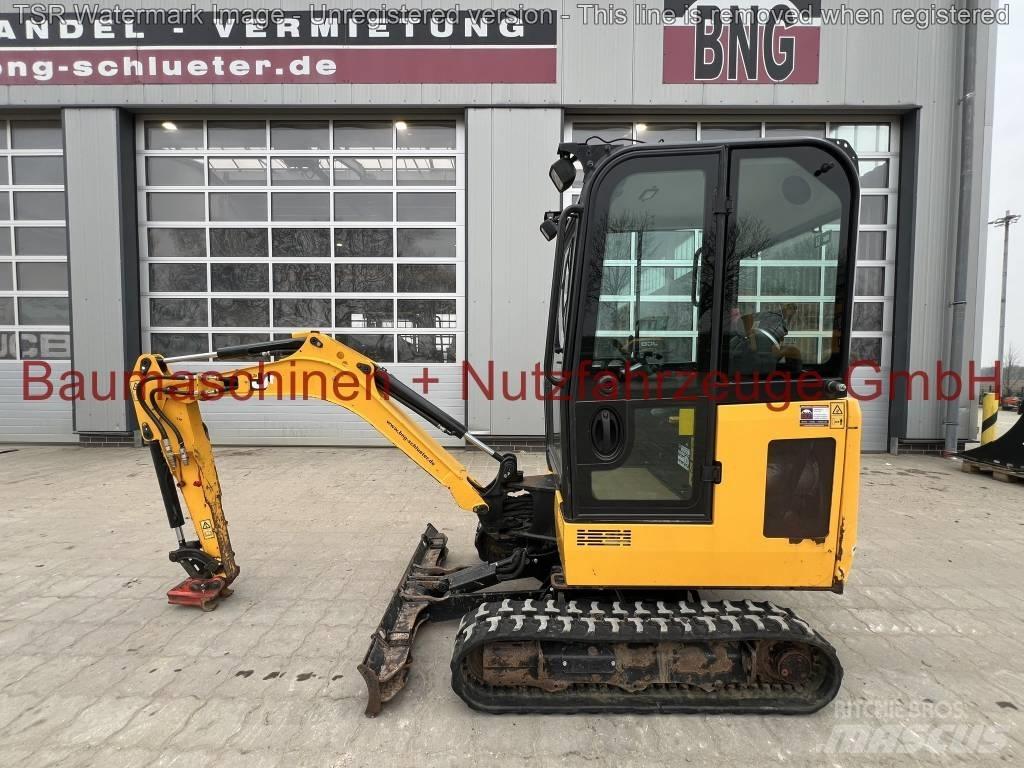 JCB 19C -gebraucht- Mini rýpadla < 7t
