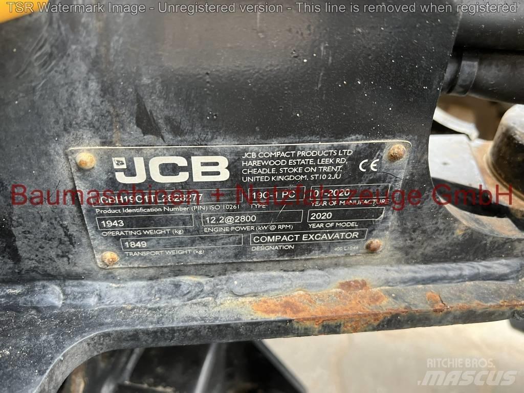 JCB 19C -gebraucht- Mini rýpadla < 7t