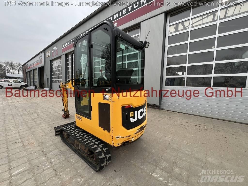 JCB 19C -gebraucht- Mini rýpadla < 7t