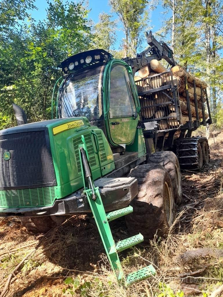 John Deere 1510 E Vyvážecí traktory