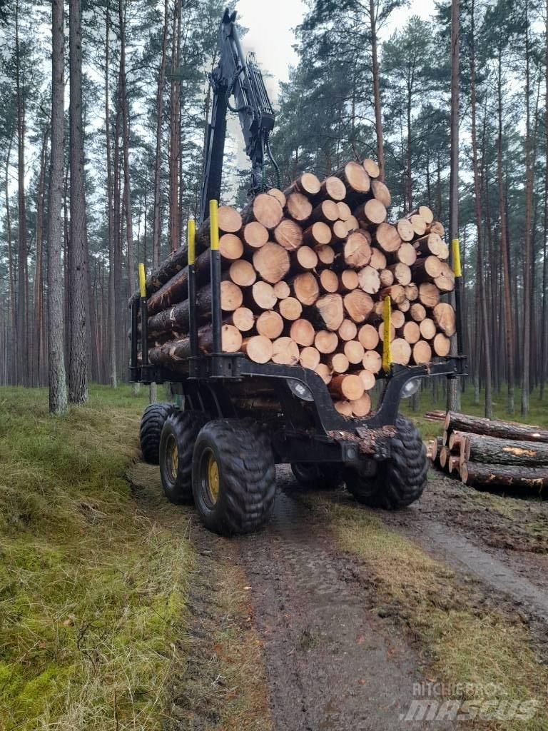 John Deere 1510 E Vyvážecí traktory